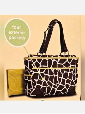 NWT Carter's Out 'n About Diaper Bag